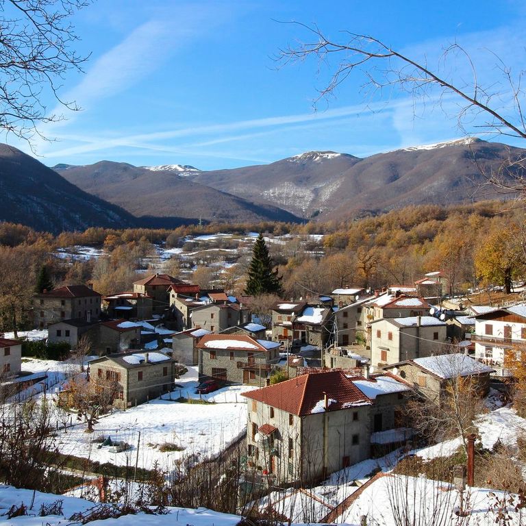 Capanne, hamlet of Sillano Giuncugnano