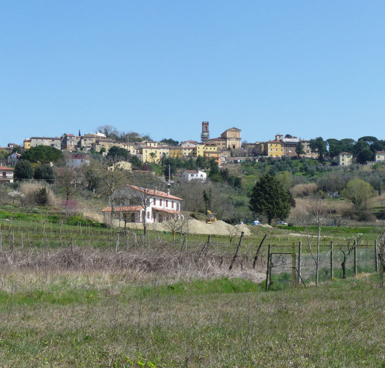 Panorama di Lorenzana
